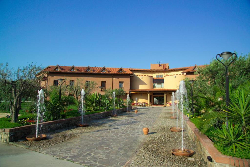Corte Dei Greci Resort & Spa Cariati Dış mekan fotoğraf
